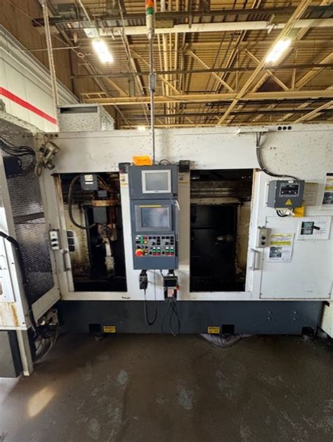 fuji anw 3500 twin lathe